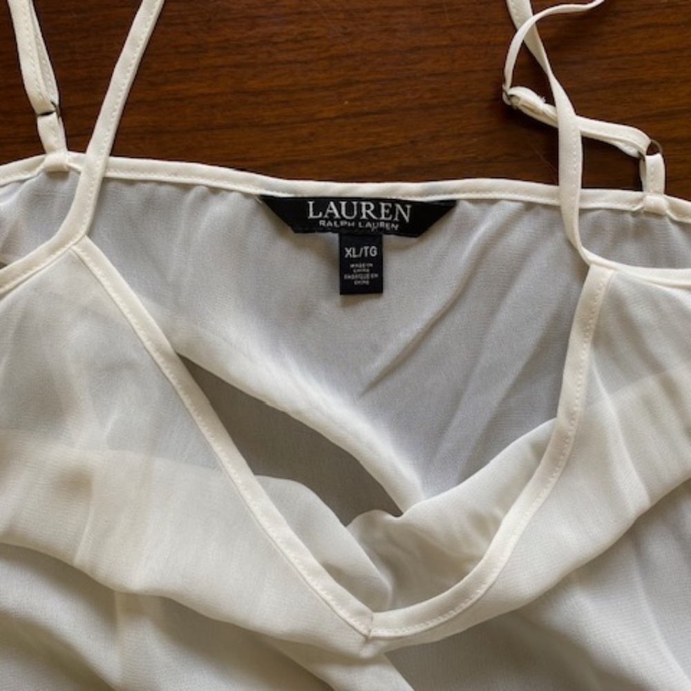 Ralph Lauren 2-piece pleated top (NWT) - Picture 14 of 15